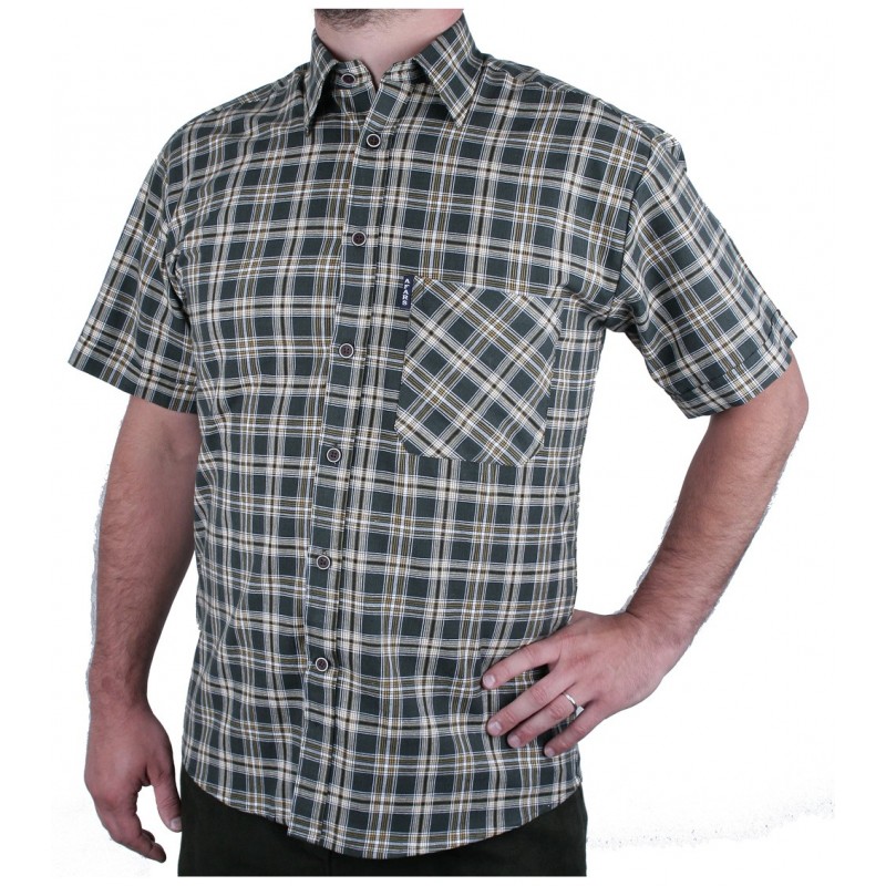 MYSLIVECKÁ KOŠILE KASAI LETNÍ KR