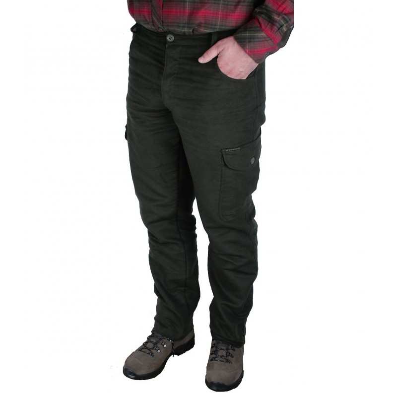 Kalhoty AFARS MOLESKIN SLIM