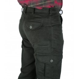 Kalhoty AFARS MOLESKIN SLIM