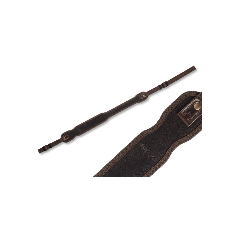 Řemen na pušku KŮŽE/GUMA