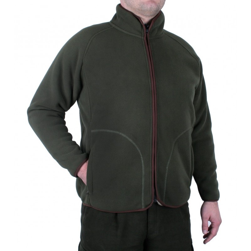 LOVECKÁ BUNDA LAMB FLEECE