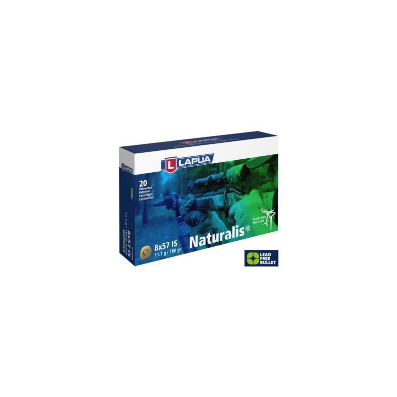 LAPUA 30-06 Spr.185gr Mega E415
