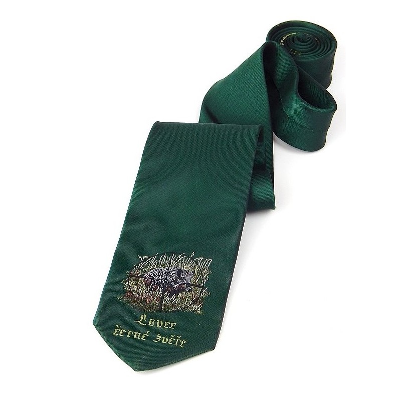 Kravata  Lovec Černé Kř. 34679/1