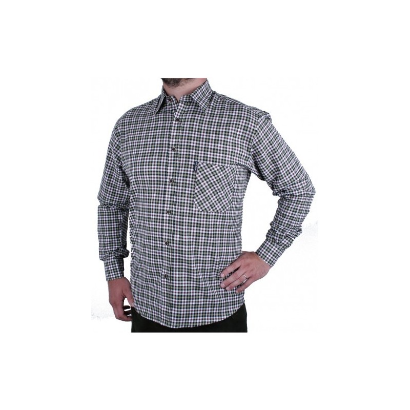 MYSLIVECKÁ KOŠILE MARA SL L DR